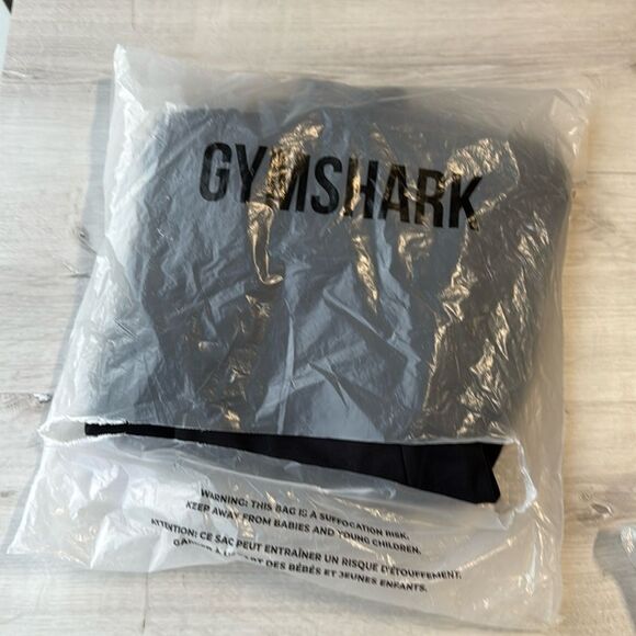 Gymshark Essential Jogger Oversized Fit Black New With Tags - Picture 7 of 9